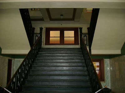 Morgue Stairs Upstairs