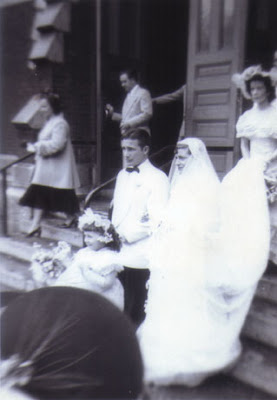 Doralice & Louis' wedding 1950