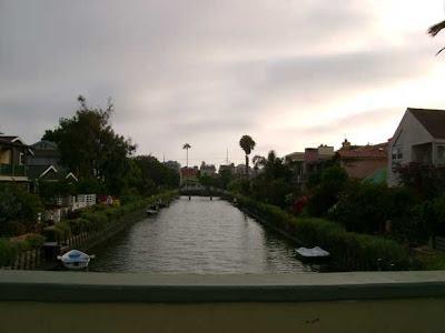 Sherman Canal Looking West