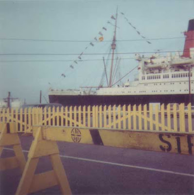 Queen Mary in Long Beach 1967
