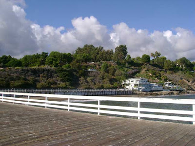 View of Southern End of Pier