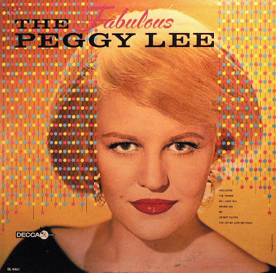 Deathday: Peggy Lee  1920-2002 RIP