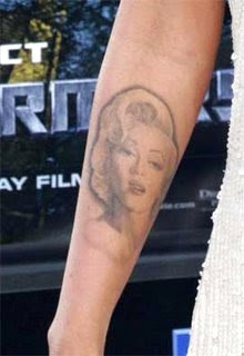 Megan Fox's Tattoos