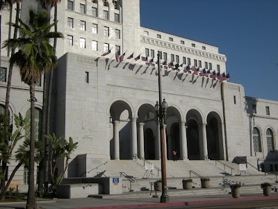 Los Angeles Morgue Files: L.A. City Hall Dedicated 1928