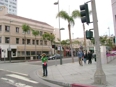 Ocean and Broadway - Santa Monica