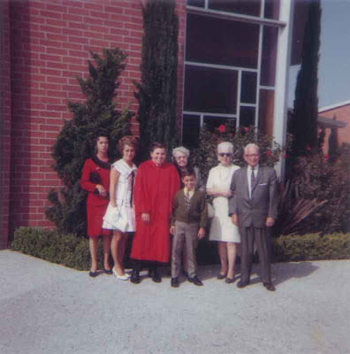 Esther, Del, Brian, Blanche, Craig, Ada, George - 1970