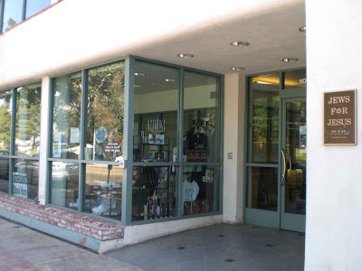 Jews for Jesus Bookstore - Westwood Village - Los Angeles