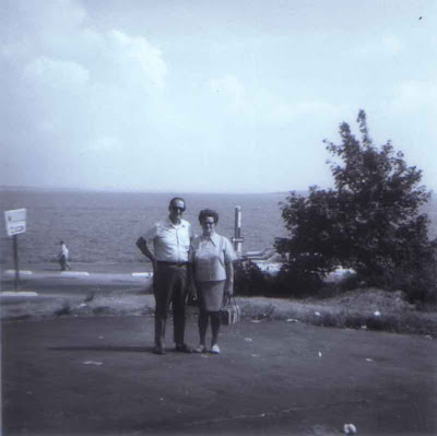 Tommy & Florence - Rocky Point, Rhode Island - 1970