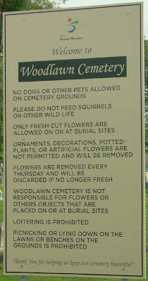 Woodlawn Cemetery - Santa Monica - Pt. 3