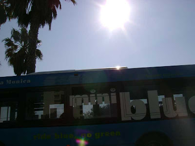 Sunny Day in Santa Monica