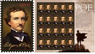 New Poe Stamp