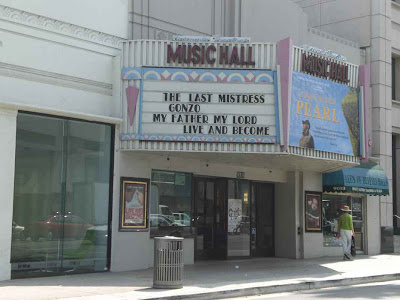 Music Hall Theatre - Beverly Hills