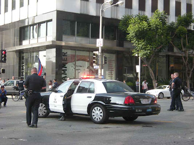 The LAPD Served Above & Beyond the Call of Community