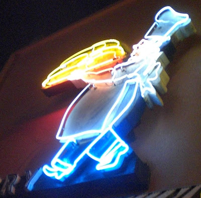 Neon Chef at Canter's - Fairfax