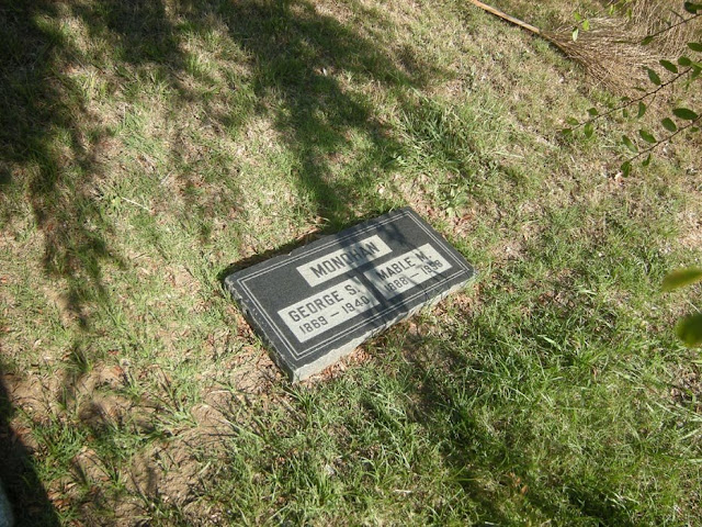 Mabel Monahan's Rosedale Cemetery Gravesite