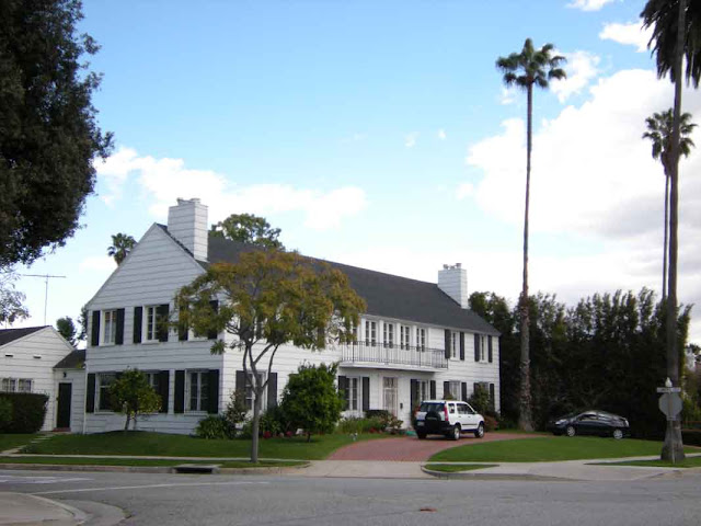 Lana Turner's Beverly Hills Home - Site of Johnny Stompanato Murder