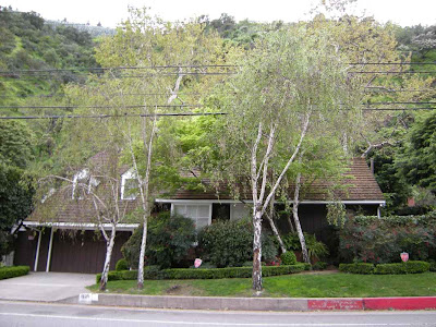 George Reeves' Benedict Canyon home
