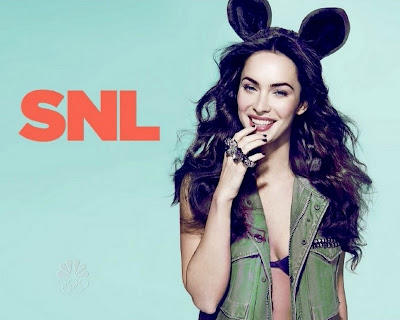 Megan Fox on SNL