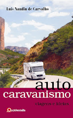 Enviamos pelo correio o livro sobre autocaravanismo (autografado) do Prof. Nandin de Carvalho