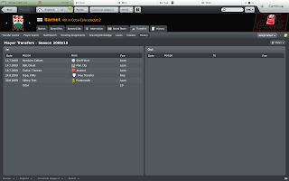 FM2010 Barnet Coca-Cola League 2 Football Manager 2010 Barnet