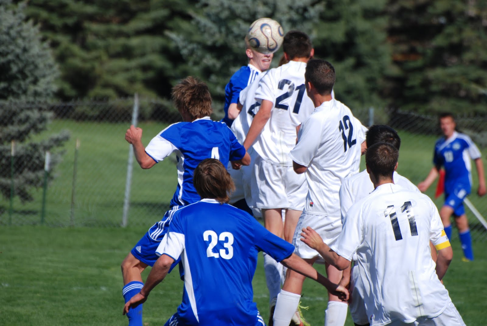 Fremont High School Soccer Fremont 3 Layton 2