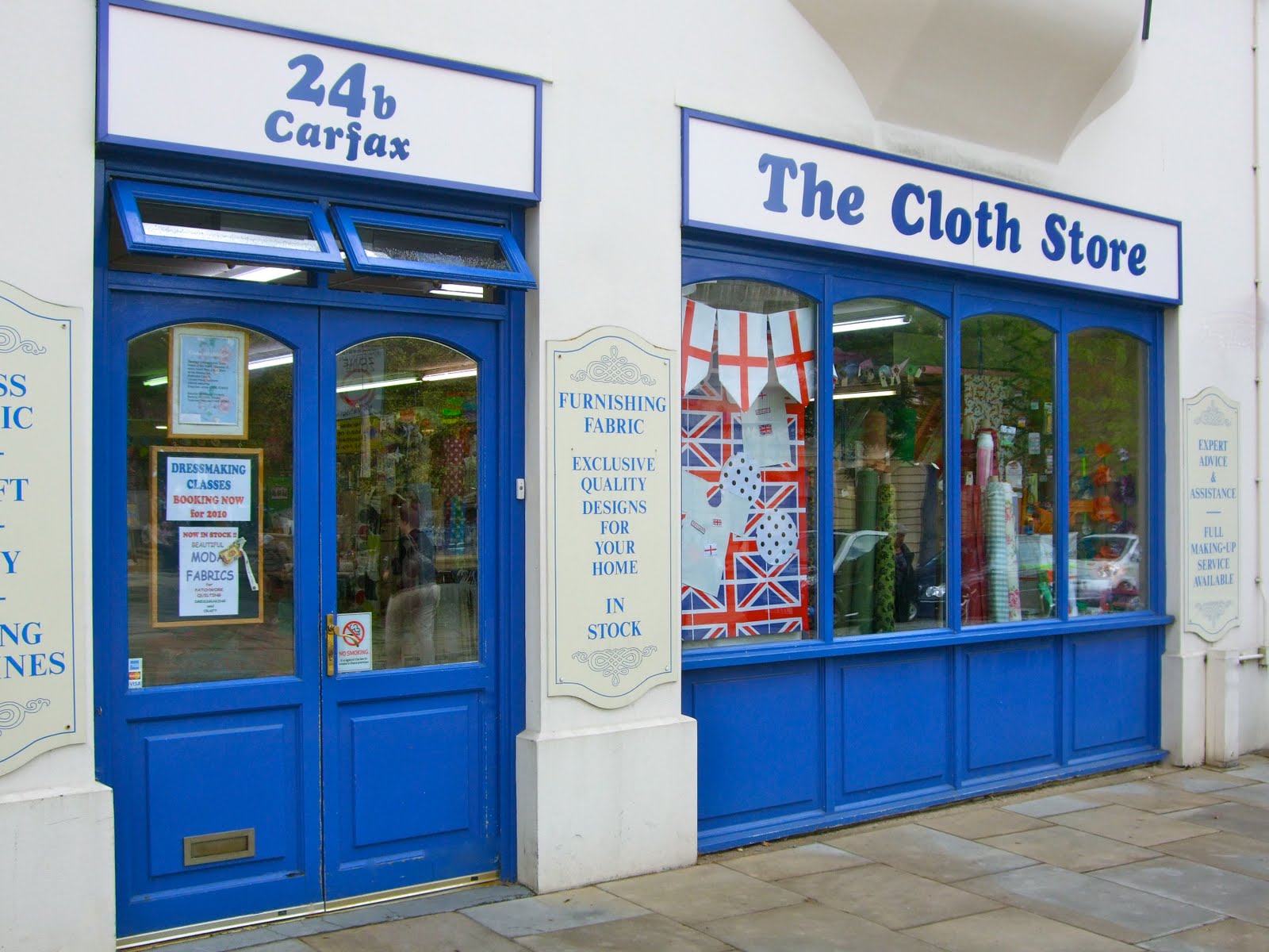 The Cloth Store A peek inside our Horsham shop