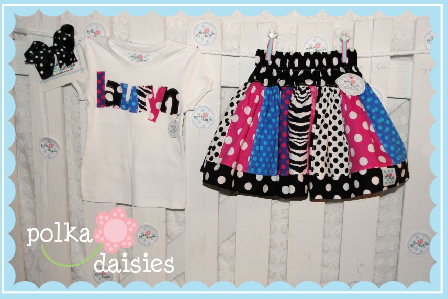Polkadaisies Boutique Children's Clothing and Gifts: April 2010