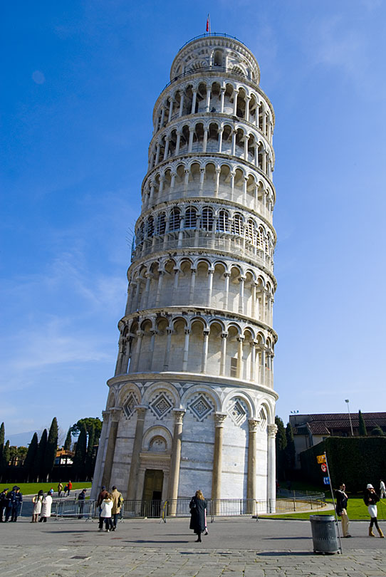 Cuanto Pesa La Torre De Pisa