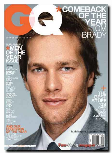 Hollywood Mag: Men Of The Year GQ US December 2009