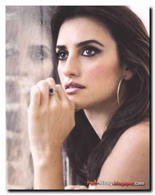 Hollywood Mag: Penelope Cruz Marie Claire Hungary December 2009