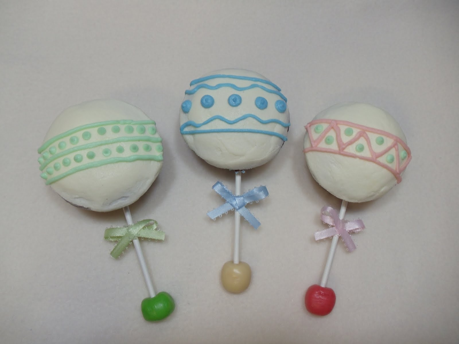 Simply Sweets by Christy Baby Rattle Cupcakes