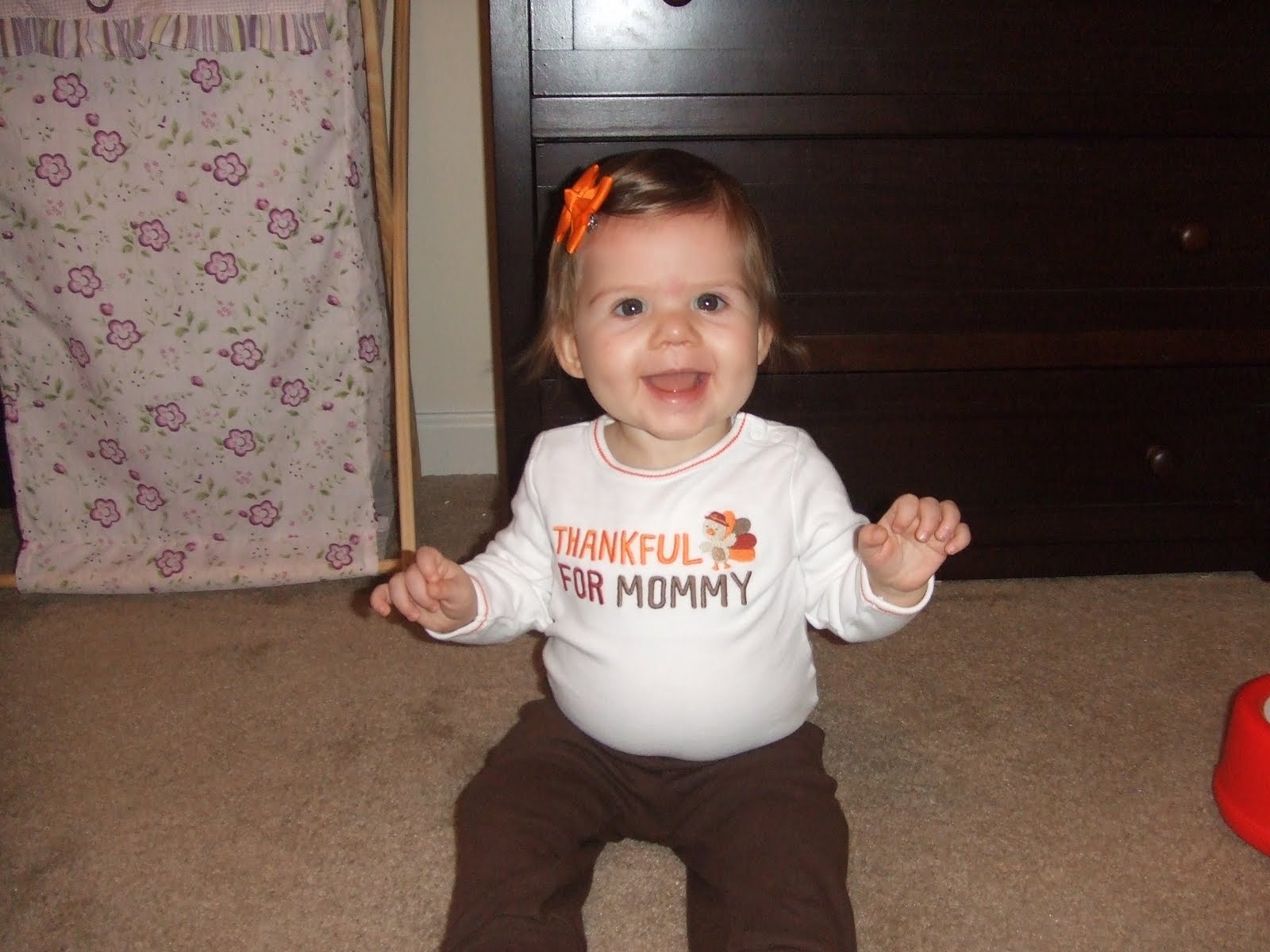 Watch Me Grow! My 8 Month Old Baby Girl