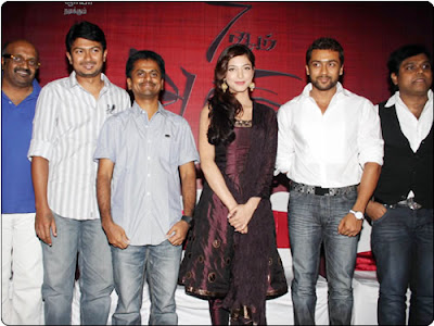 Suriya, Murugadoss, Shruthihasan new film