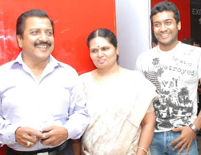 Actor Surya family photos