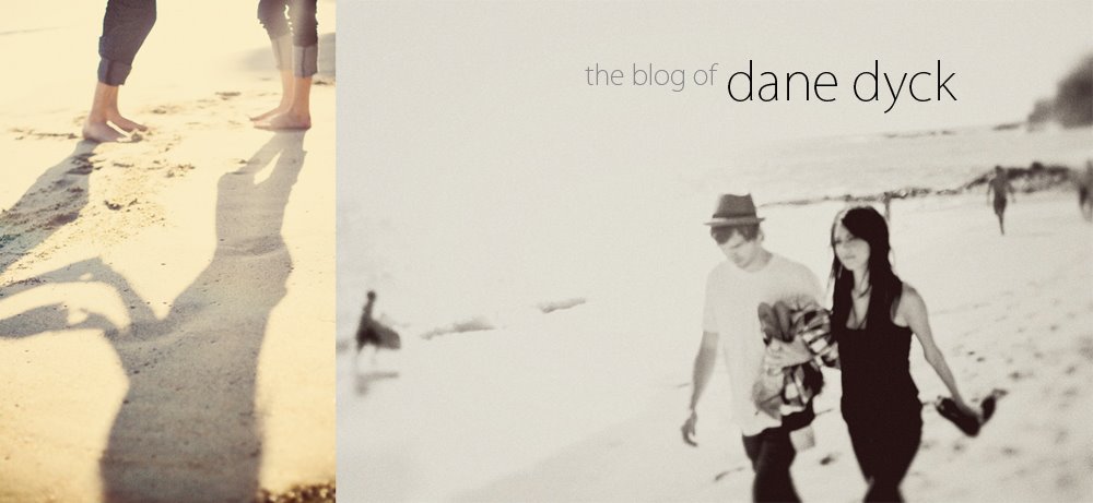 the blog of dane dyck
