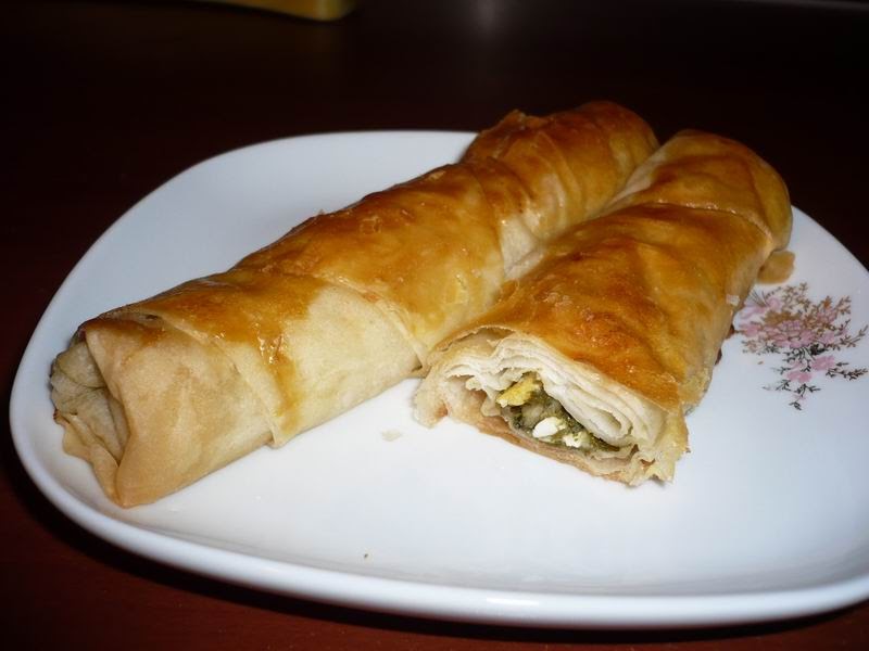 Yumurtalı Ispanaklı Sigara Böreği DURU TARİFLER
