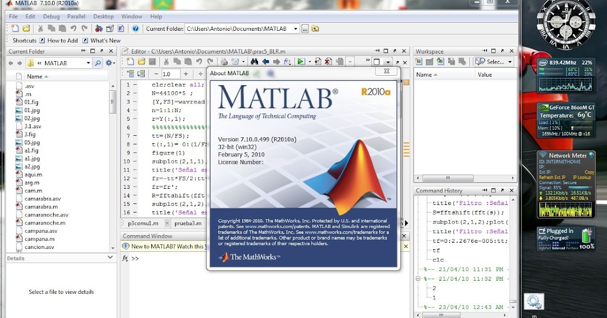 INFORMÁTICA : QUÉ LENGUAJE DE PROGRAMACIÓN USA MATLAB?