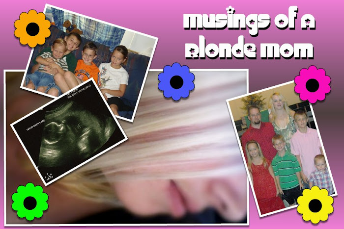 Musings of a Blonde Mom
