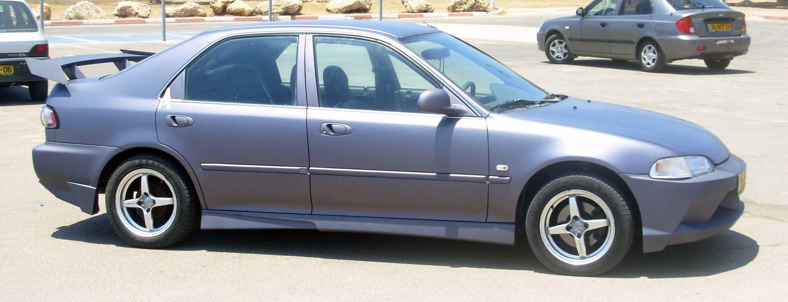 Honda Civic 5 Tuning Project 2010 by Lenzdesign