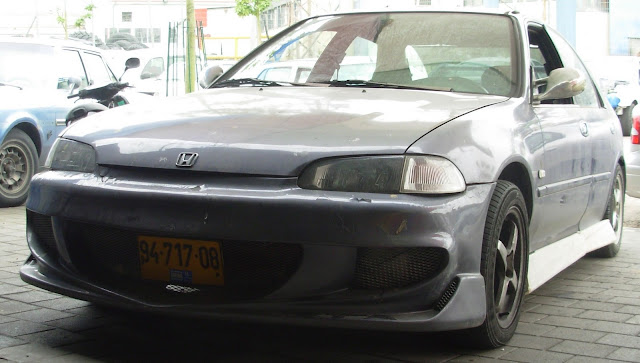 Honda Civic 5 Tuning Project 2010 by Lenzdesign