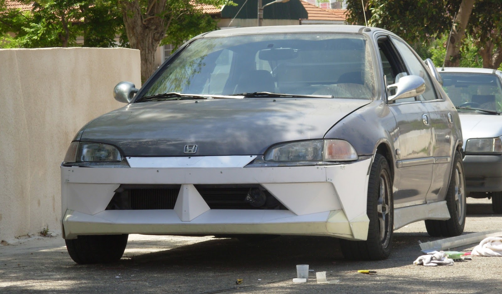 Honda Civic 5 Tuning Project 2010 by Lenzdesign