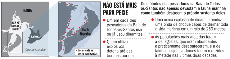 o mapa das bombas