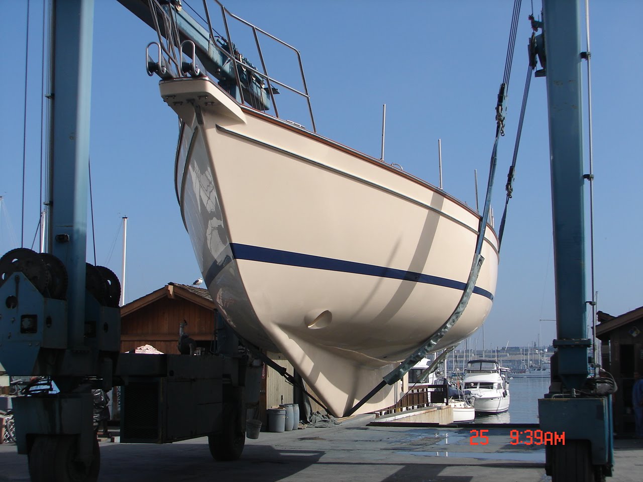 Cruiser Friendly Yachts: Keel Shape