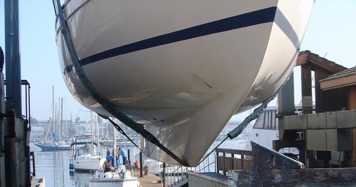 Cruiser Friendly Yachts: Keel Shape