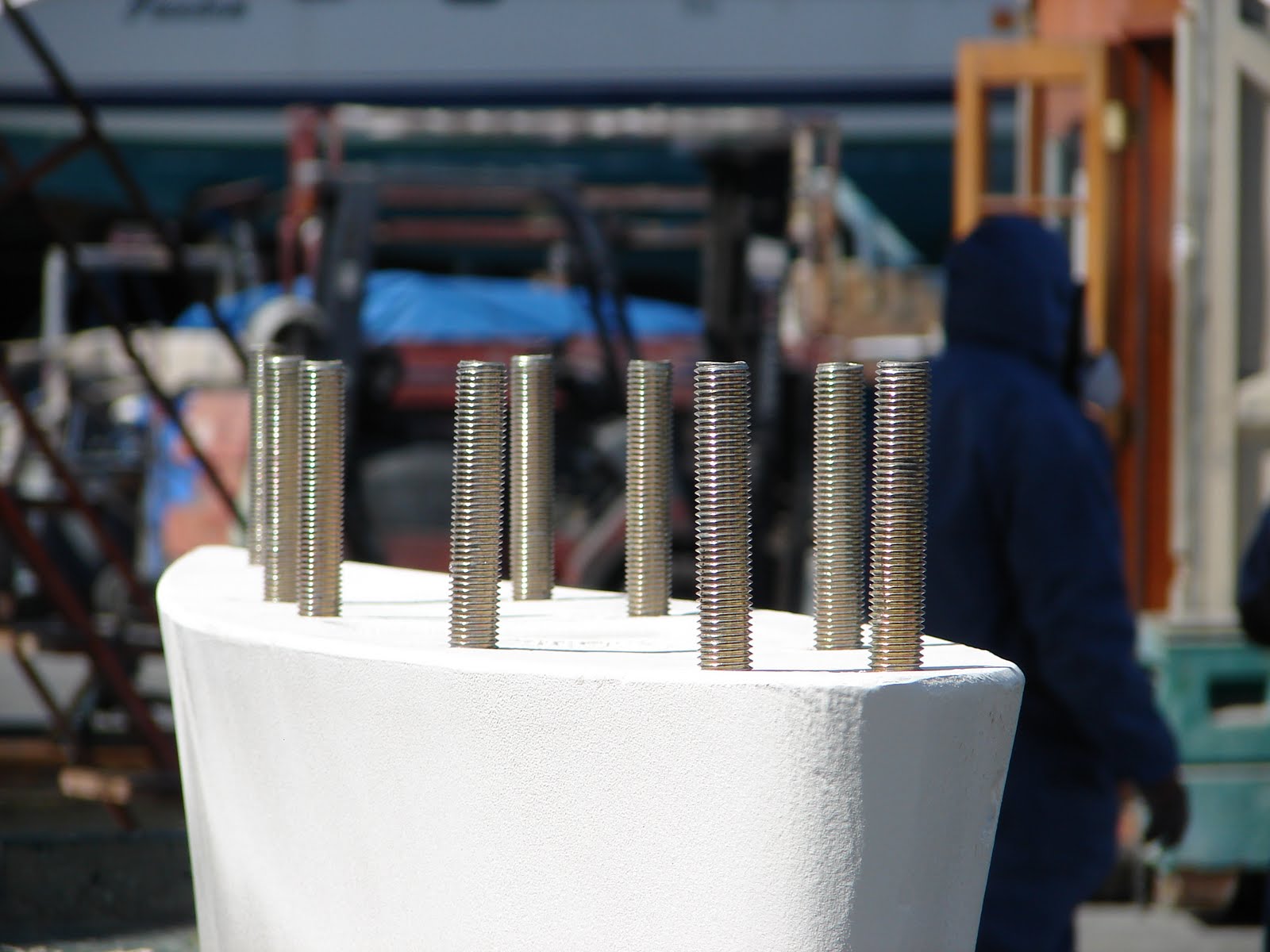 Cruiser Friendly Yachts Keel & Rudder Structure