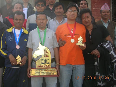 Veteran Olympian Rajendra Pd Shrestha  Clinches NCC Cup-2010