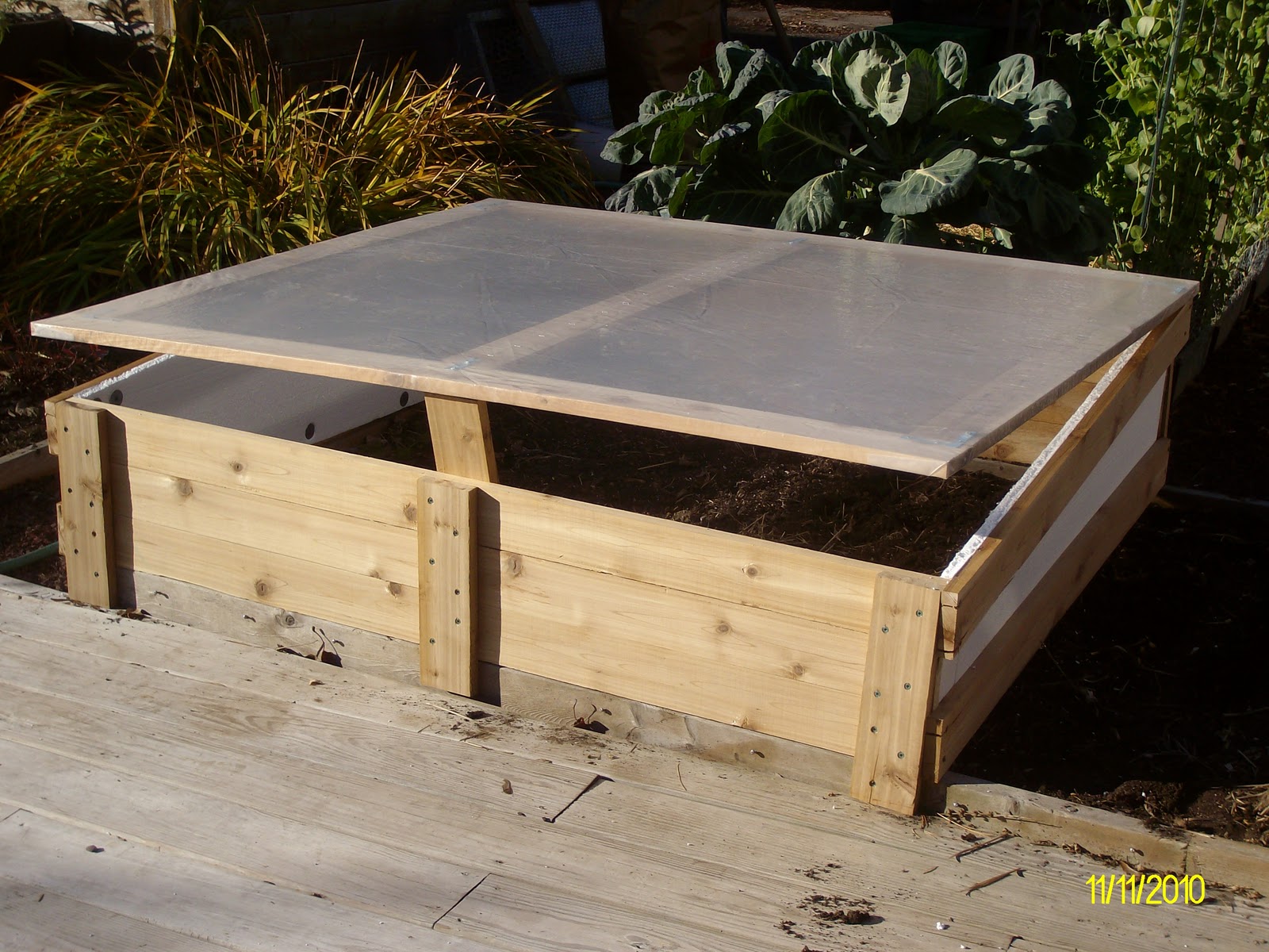 The Gardener of Eden: Building Cold Frames