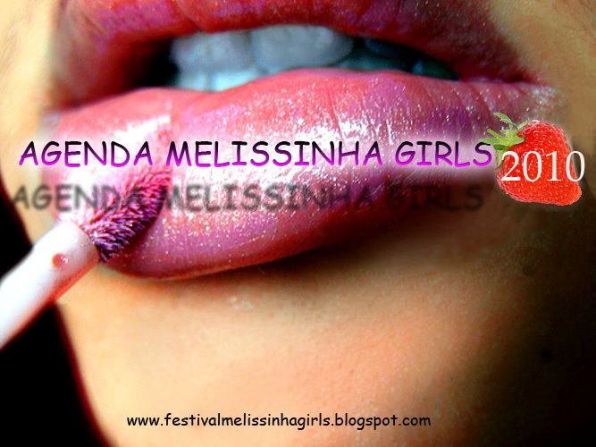 Agenda Melissinha Girls