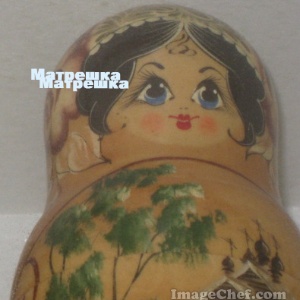 Matryoshka- a Russian doll with a secret