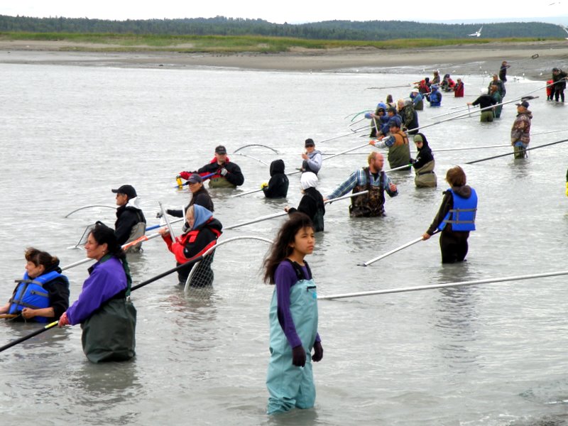 Alaska Adventure 2010 Kasilof River